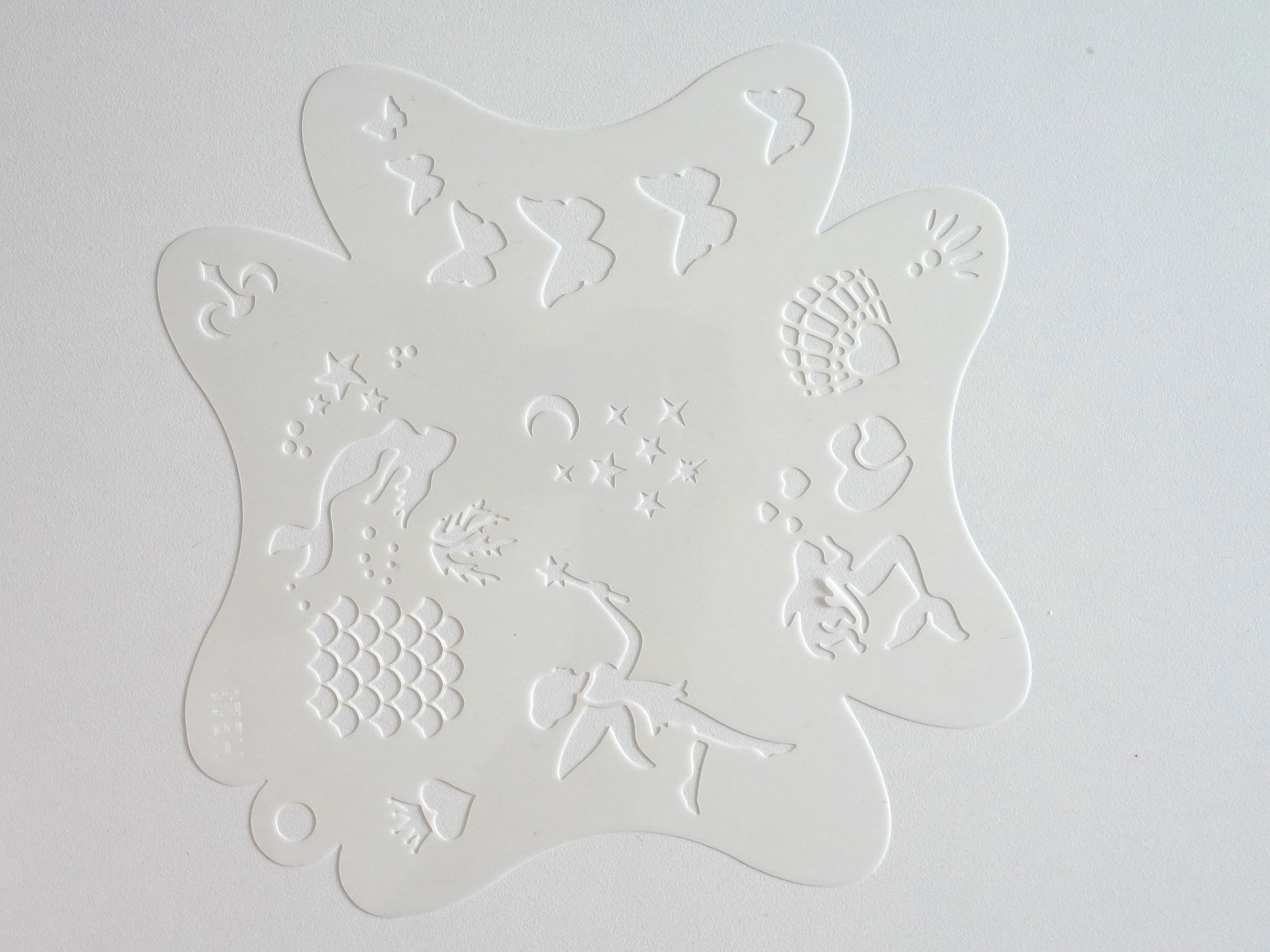 POCHOIRS FANTAISIES GRANDE TAILLE