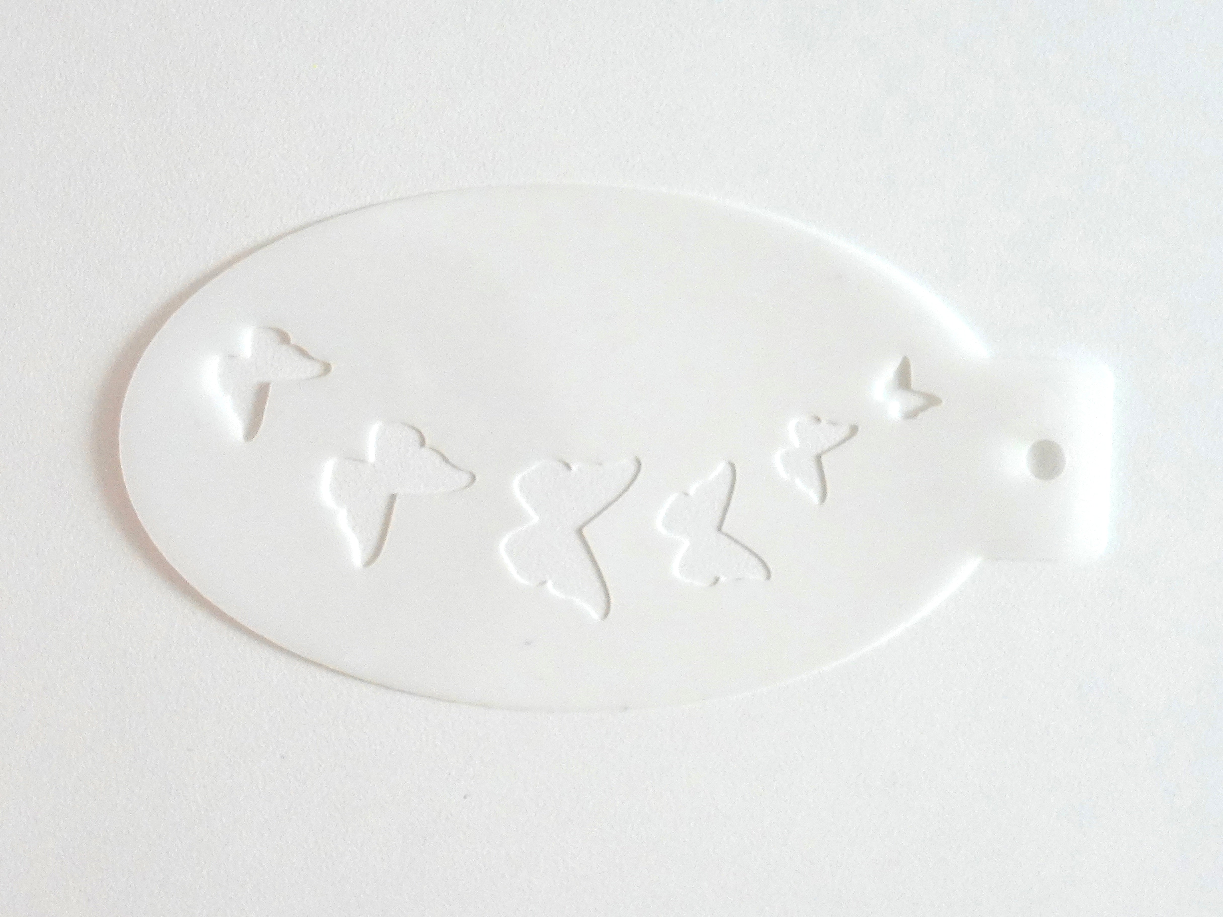 POCHOIRS FANTAISIE PETITE TAILLE