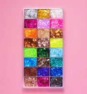 GLITTER PALETTE NÉON QUEEN