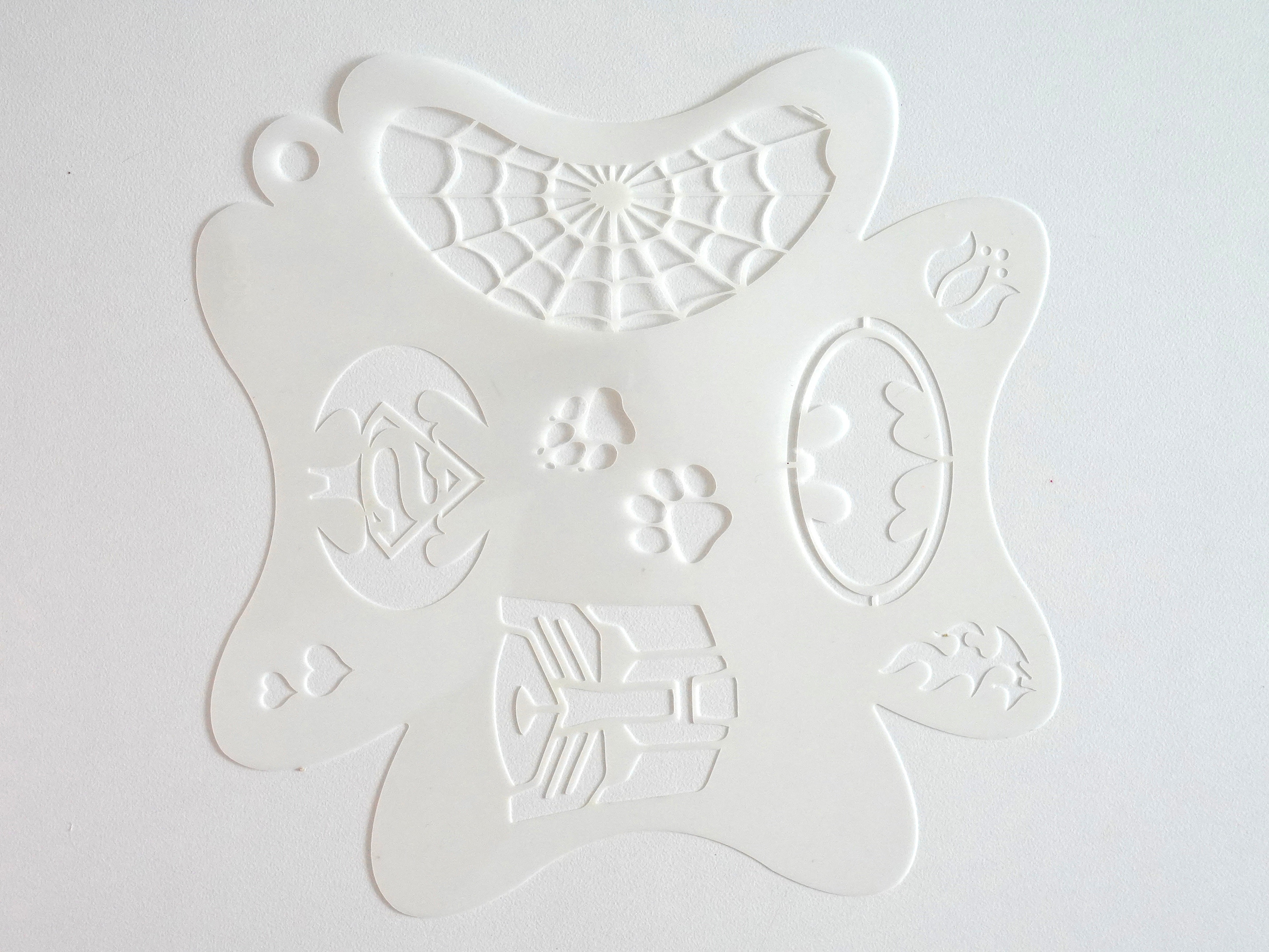 POCHOIRS FANTAISIES GRANDE TAILLE