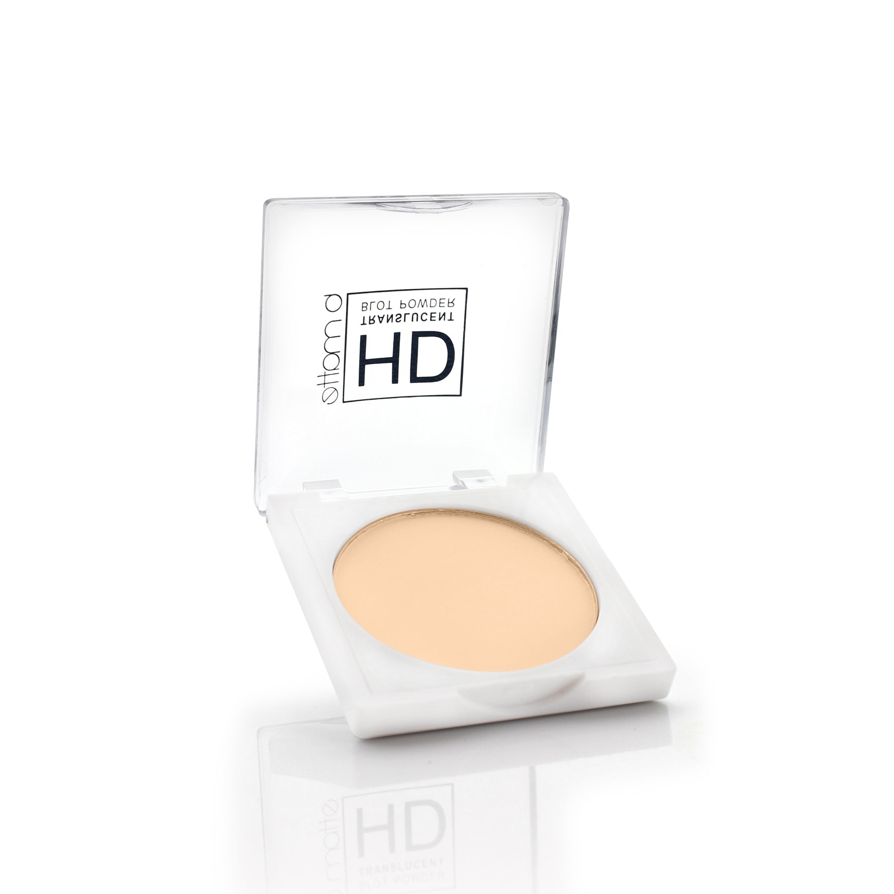 Poudre translucide compacte HD