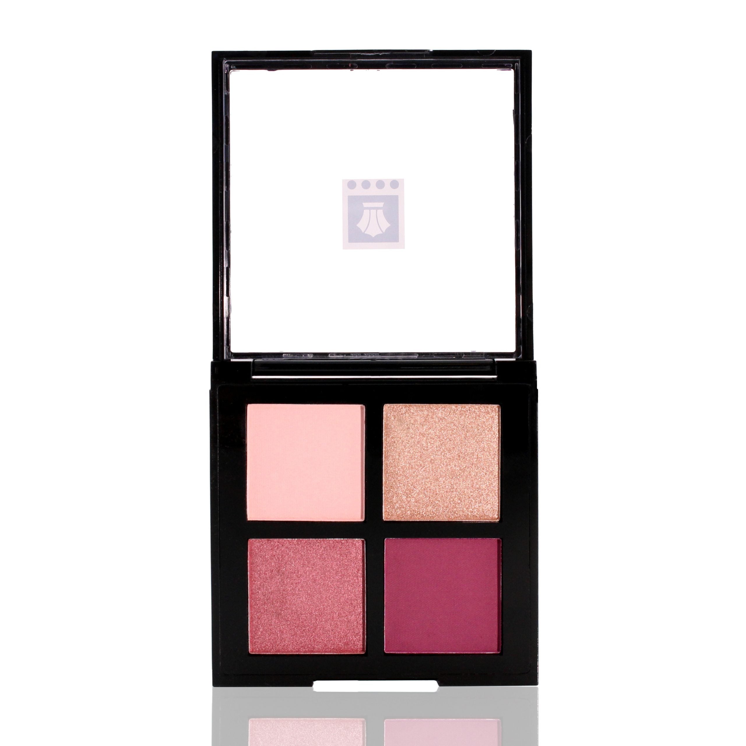 Fard à Paupières GOLDEN ROSE Teinte 107 Vieux Rose – Poudre Compacte Scintillante – 3g