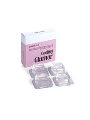 GLAÇONS DE MAQUILLAGE À L'ACIDE HYALURONIQUE