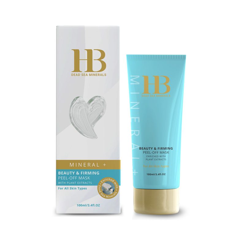 MASQUE PEEL-OFF DE BEAUTÉ RAFFERMISSANT