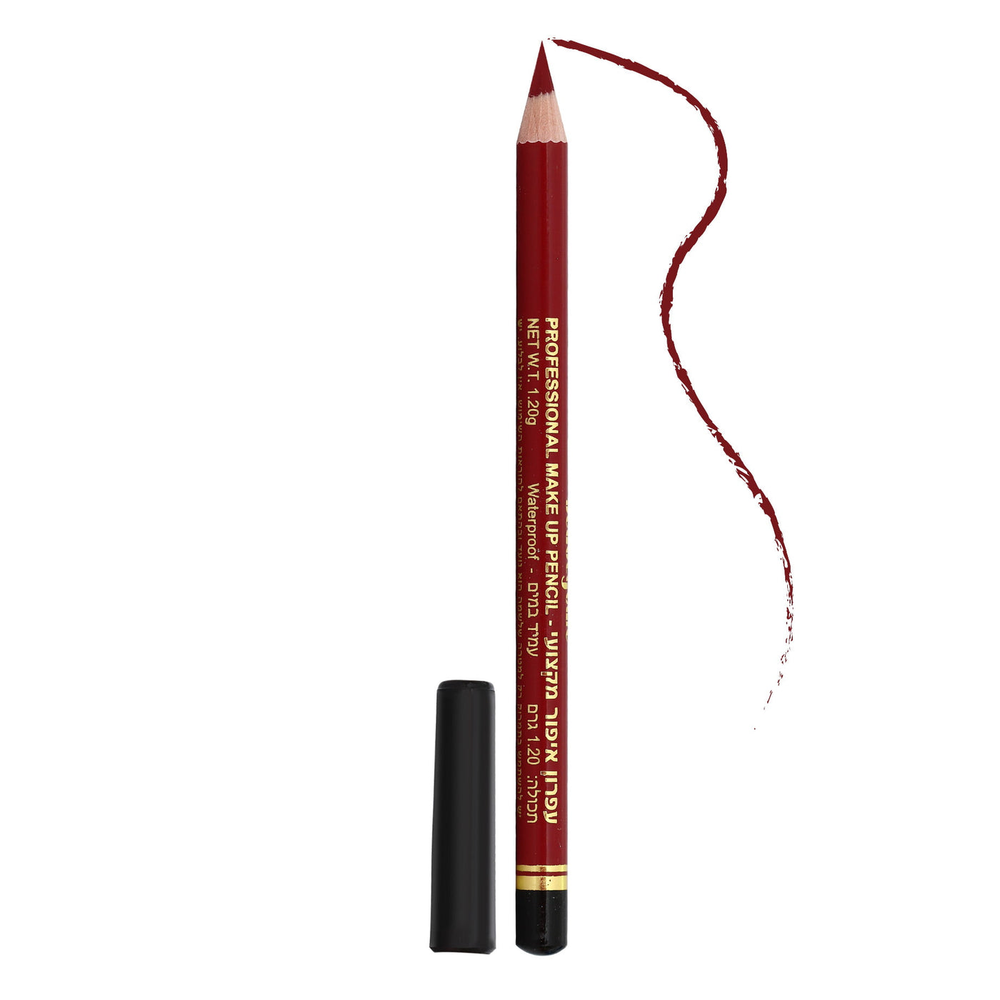 Crayon à lèvres longue tenue - sans transfert - 6 teintes