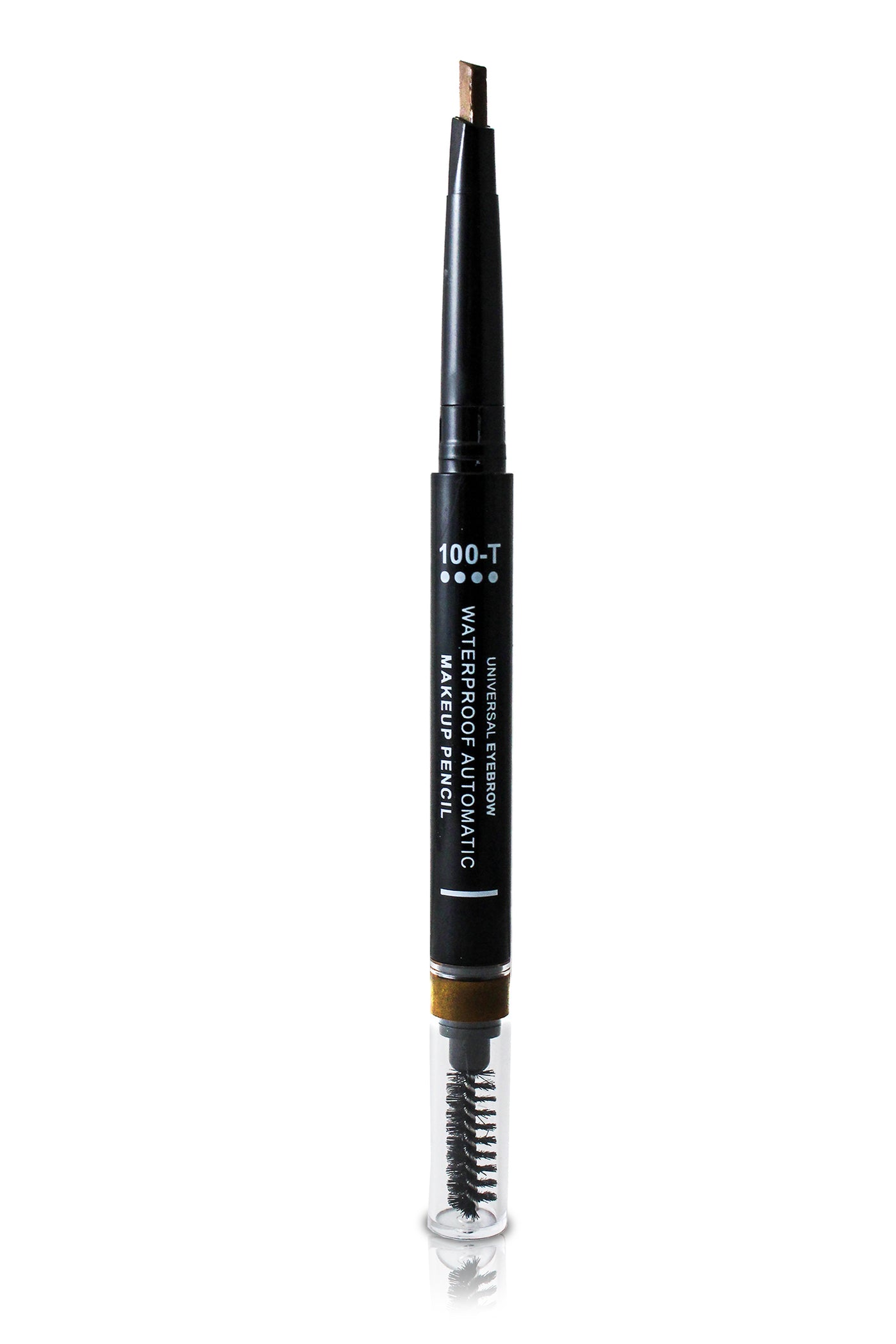 Crayon à sourcils waterproof - mine biseautée - longue tenue